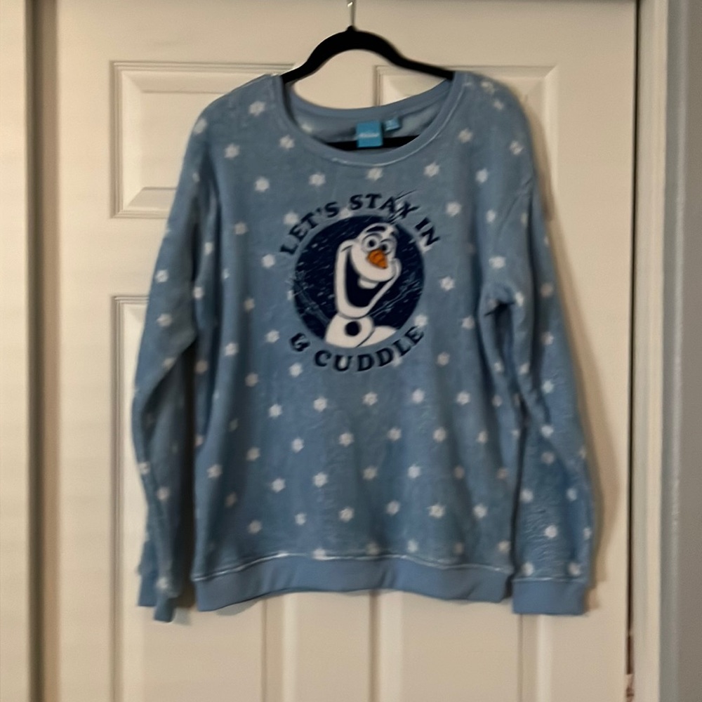 Disney Frozen Sherpa Sweater